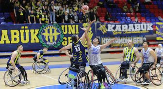 Tekerlekli Sandalye Basketbol Süper Ligi