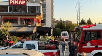 Tekirdağ'da bir kafenin 3. katından düşen kadın yaralandı