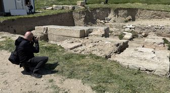 Tekirdağ'da fotoğraf tutkunları Perinthos Antik Kenti'ni fotoğrafladı