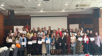 Tekirdağ'da sağlık personeline 'etkili iletişim' eğitimi verildi