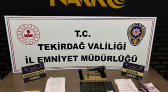 Tekirdağ'da uyuşturucu operasyonlarında yakalanan 12 şüpheli tutuklandı