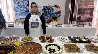 Tekirdağ'da yöresel tatlılar yarıştı