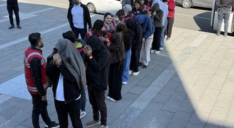 Tekirdağ merkezli dolandırıcılık operasyonunda yakalanan 12 şüpheli tutuklandı