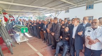Tekirdağ Valisi Soytürk'ün ağabeyinin cenazesi Sakarya'da defnedildi