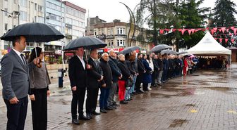 Terme'de 23 Nisan Ulusal Egemenlik ve Çocuk Bayramı kutlandı