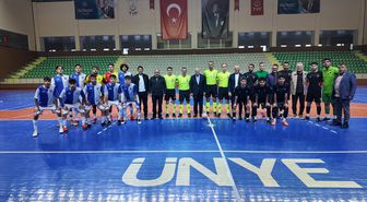 TFF Futsal 1. Ligi müsabakaları Ordu'da başladı