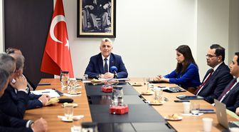 Ticaret Bakanı Bolat, Brüksel'de Türkiye'nin küresel ağırlığına dikkati çekti Açıklaması