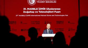 Ticaret Bakanı Bolat, İzmir'de fuar açılışına katıldı