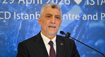 Ticaret Bakanı Bolat, OECD Kritik Mineraller Forumu'nda konuştu Açıklaması