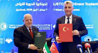 Ticaret Bakanı Bolat: 'Suriye ile ikili ticarette hedef 10 milyar dolar'