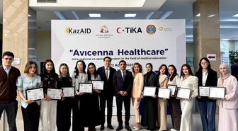 TİKA'dan Kırgız ve Tacik tıp öğrencilerine eğitim desteği