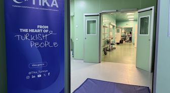 TİKA'dan, Ukrayna'da Kalp Cerrahisi Merkezine kesintisiz enerji altyapısı