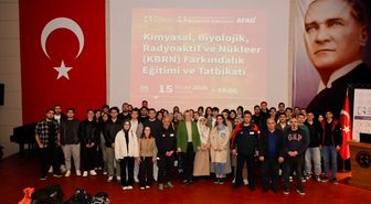 TOGÜ'de KBRN farkındalık eğitimi ve tatbikatı yapıldı