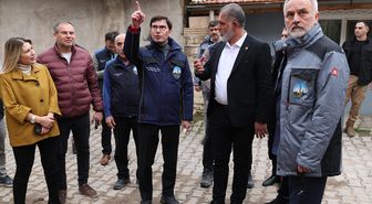 Tokat Belediye Başkanı Yazıcıoğlu mahalle ziyaretlerini sürdürdü