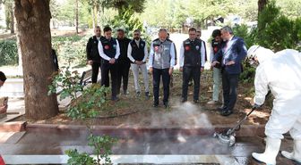 Tokat Belediyesi Temizlik İşleri Müdürlüğüne yeni yıkama aracı alındı