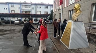 Tokat'ta 23 Nisan Ulusal Egemenlik ve Çocuk Bayramı dolayısıyla tören düzenlendi