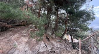 Tokat'ta heyelan nedeniyle 7 bina boşaltıldı