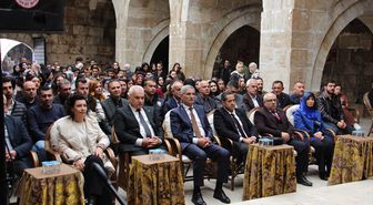 Tokat'ta Mahperi Hatun Kervansarayı'nda Türk Halk Müziği konseri verildi