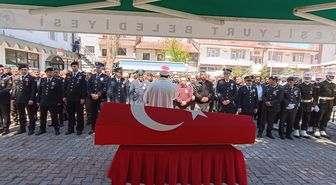 Tokat'ta vefat eden Kıbrıs gazisi son yolculuğuna uğurlandı