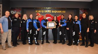 'Toplum Destekli Polislik' ödülünün sahibi Ankara Emniyet Müdürlüğü oldu