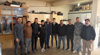 Tosya Belediye Başkanı Kavaklıgil esnaf ziyaretinde bulundu