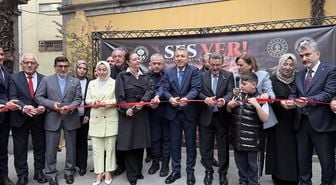 Trabzon'da gelirleri köy okulları ile Filistin'e bağışlanacak kültür ve sanat projesi başlatıldı