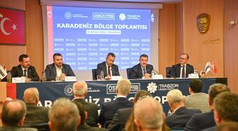 Trabzon'da OSBÜK Karadeniz Bölge Toplantısı düzenlendi