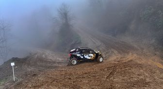 Trabzon'da Türkiye Offroad Şampiyonası'nın 1. ayağında mukavemet etabı yapıldı