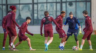 Trabzonspor, Başakşehir maçının hazırlıklarına başladı