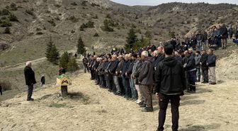 Trafik kazasında hayatını kaybeden maden işçisi Malatya'da toprağa verildi