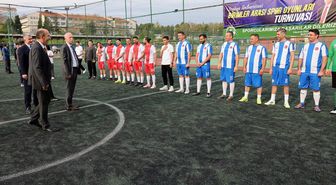 Trakya Üniversitesi Birimler Arası Spor Oyunları Turnuvası başladı