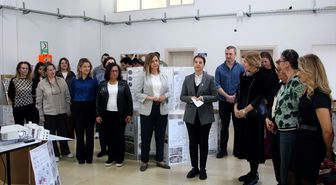 Trakya Üniversitesi mimarlık öğrencilerinin çalışmaları sergilendi