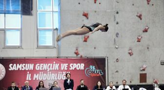 Trambolin Türkiye Şampiyonası başladı