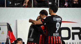 Trendyol 1. Lig: Çorum FK: 1 Bodrum FK: 1