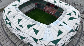Trendyol Süper Lig statları havadan görüntülendi
