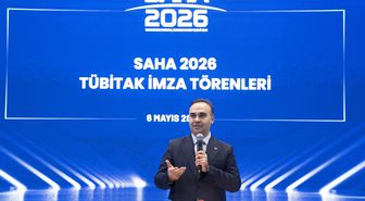 TÜBİTAK'tan SAHA 2026'da 14 imza