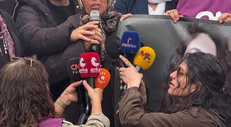 Tunceli'de Gülistan Doku için basın açıklaması düzenlendi
