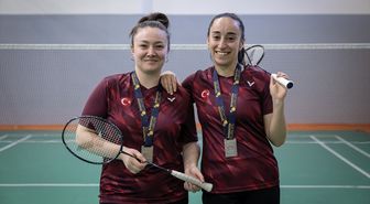 Türk badmintonunun 'gümüş' kızları