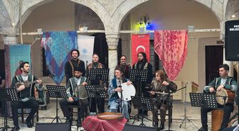'Türk Dünyası Musiki ve Şiir Şöleni', Sultanahmet'te gerçekleştirildi