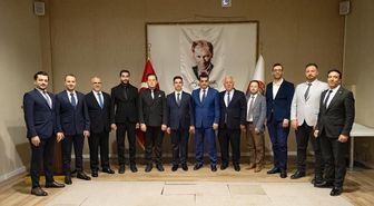 Türk Hava Kurumu Eskişehir Şubesi Başkanı Gökhan Çalışkan güven tazeledi