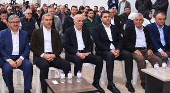 TÜRK-İŞ Genel Başkanı Atalay, Afyonkarahisar'da konut kurası çekimine katıldı