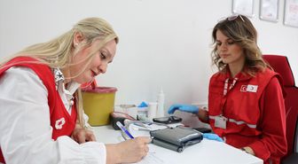 Türk Kızılay Batıkent Kan Alma Birimi hizmete açıldı