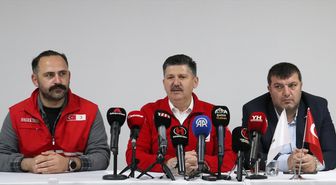 Türk Kızılay Sakarya Şube Başkanı Koç, basın toplantısı düzenledi