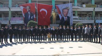 Türk Polis Teşkilatının 181. kuruluş yıl dönümü Serik'te kutlandı