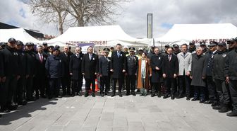 Türk Polis Teşkilatının 181. kuruluş yıl dönümü İç Anadolu'da kutlandı