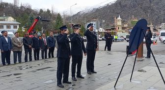 Türk Polis Teşkilatının 181. kuruluş yıl dönümü İspir'de kutlandı