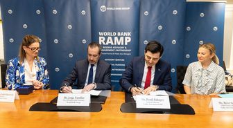 Türk Yatırım Fonu, Dünya Bankası Grubu Hazinesi'nin RAMP ağına katıldı
