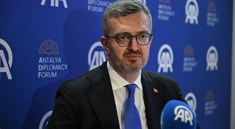 Türkiye, Antalya Diplomasi Forumu'nda adil bir dünya için diplomasinin önemine dikkati çekiyor