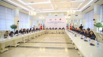 Türkiye, Azerbaycan ve KKTC parlamentolar arası dostluk grupları Bakü'de toplandı