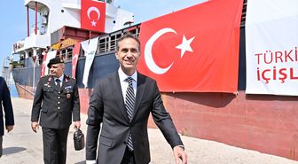 Türkiye'den, Lübnan'da savaş nedeniyle yerinden edilenlere 730 tonluk insani yardım
